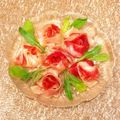 なつき☆ミ's cooksnap of when they made 思いよ届け～母の日に～カーネーション大根.