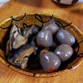 低カロ探検隊's cooksnap of when they made 【便秘解消】こんにゃくと干しいたけの煮物.