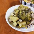 低カロ探検隊's cooksnap of when they made うま味がじゅわっ！＊最強の高菜炒め＊.