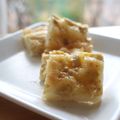 みるく茶's cooksnap of when they made 混ぜて焼くだけ～♪レモンバナナケーキ★.