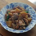 クックDAD's cooksnap of when they made 豚の角煮♡リメイク♡大根と鶏肉の炒め煮.