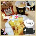 海理ママ's cooksnap of when they made 簡単トロトロフレンチトースト.