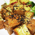 DORA＊DORA's cooksnap of when they made 常備菜★厚揚げの簡単照り焼き.
