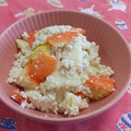 赤い電話's cooksnap of when they made りんごの白和え.