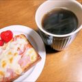 motomi♪'s cooksnap of when they made コーヒーにバニラエッセンス♪.