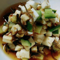 あおいりん's cooksnap of when they made 長芋ときゅうりの塩昆布和え.