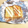 mamaRD's cooksnap of when they made シンプルトースト★ごまマヨ.