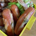 サリィ's cooksnap of when they made お弁当に＊ウインナーチーズ＊ドッグ.