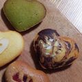 あかぴーー's cooksnap of when they made バレンタインに♡マーブルフィナンシェ.