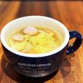 西＊絵子's cooksnap of when they made ほっこり♡優しいキャベツの千切りスープ.