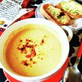 在宅勤務のおじさん's cooksnap of when they made トマトグラタンスープ.