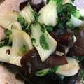 saki1010's cooksnap of when they made 簡単♪きくらげと青梗菜の卵炒め（中華風）.