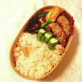 yesmama's cooksnap of when they made 鮭フレークとじゃこの和風おにぎり.