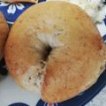 アレイだぞ！'s cooksnap of when they made もちっとぷっくりライ麦ベーグル.