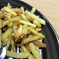 Sac’HiNa's cooksnap of when they made さつまいもとにんじんのきんぴら☆.