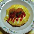 じゃりてん's cooksnap of when they made ＊ハントンライス＊.