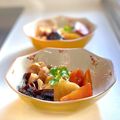 かっちゃん杉's cooksnap of when they made 鶏もも肉と大根・干し椎茸の炒め煮~餡掛け.