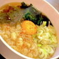 とろろ☆'s cooksnap of when they made とろろ昆布の温かい蕎麦◆◆.