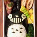 ふぅさん。's cooksnap of when they made トトロおにぎり★キャラ弁★.