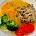 あい♪らんど's cooksnap of when they made オレンジ白菜の丸ごと和風スープ煮.
