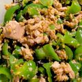 みっこ・みきてぃ's cooksnap of when they made 大量消費！ピーマンとツナの塩昆布炒め.