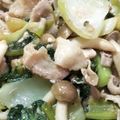 ★ほのどんママ★'s cooksnap of when they made 豚モモ肉の野菜炒め.