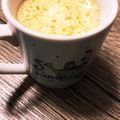 みりん調味料's cooksnap of when they made ホットミルクでポカポカ❤️きな粉風味.