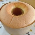 ＊＊ラテ＊＊'s cooksnap of when they made 失敗なし！プレミアムシフォンケーキ.