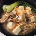 ベティ３'s cooksnap of when they made 赤辛サンラータンメン.