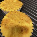 KUMADON☆'s cooksnap of when they made レンジで簡単低カロリー♪黒豆おからケーキ.