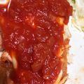 5匹のぶた's cooksnap of when they made ☆ファミレスのチキンイタリアンステーキ☆.