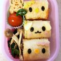 サイチョン's cooksnap of when they made ロールサンドでシナモロール.