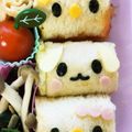 サイチョン's cooksnap of when they made 食パンのウインナーロール.