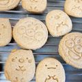 ♡♥♡くーまん♡♥♡'s cooksnap of when they made ☻簡単!HMクッキー☻.