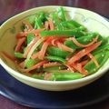 ぬこぬい戸田さん's cooksnap of when they made ピーマンと人参のレンチンごま和え.