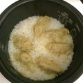 mimo0228's cooksnap of when they made 冷凍餃子の炊き込み御飯.