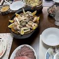 ヌーシ's cooksnap of when they made ★アサリのパエリア★～野菜たっぷり～.