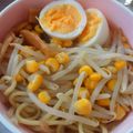 新米まーまま's cooksnap of when they made 簡単！調味料ふたつで手作り醤油ラーメン.