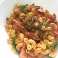 クックBLTENE☆'s cooksnap of when they made マカロニのケチャップ炒め♪家庭の味.
