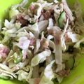 kusatarou's cooksnap of when they made キャベツとツナのサラダ　簡単作り置き.