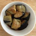 ゆかりりりー's cooksnap of when they made 業務スーパー　冷凍揚げなす.