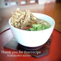 inyako's cooksnap of when they made 豊前裏打会風ごぼう天うどん.