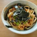 クックツジ☆'s cooksnap of when they made レンチン♪まぜまぜキムチうどん.