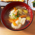 マツモトのごはん's cooksnap of when they made 簡単美味しい！すいとん汁.
