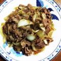 マイキーまま's cooksnap of when they made 簡単！玉ねぎと牛肉のオイスターソース炒め.