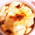 kbmm's cooksnap of when they made 豆腐ソースのきのこグラタン♡超ヘルシー.
