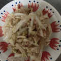 クック2U53KY☆'s cooksnap of when they made 5分で簡単！塩揉み白菜の無限和風ナムル.