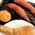 tomitomico's cooksnap of when they made ヘルシオで簡単★さつまいもの絶品蒸し.