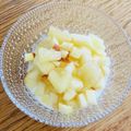 ボブナナ's cooksnap of when they made 角切りりんごとパインのはちみつヨーグルト.