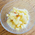 ボブナナ's cooksnap of when they made 角切りりんごとパインのはちみつヨーグルト.